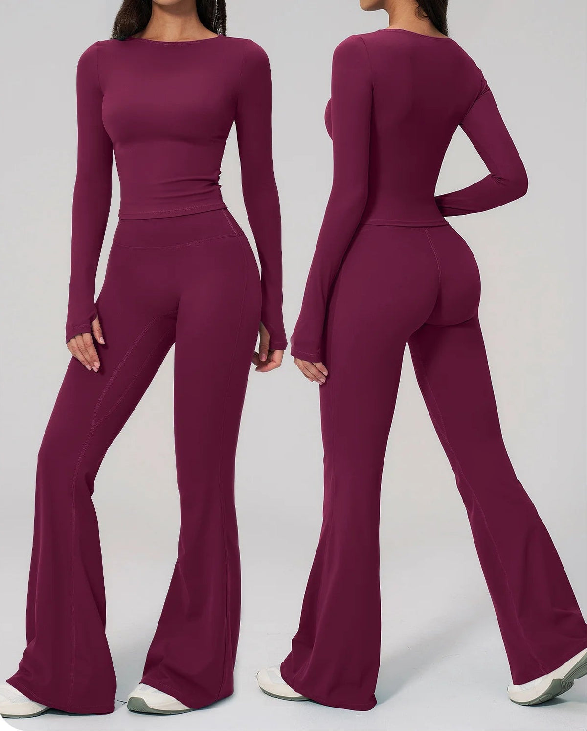 Elevate Flow Flare Active Set