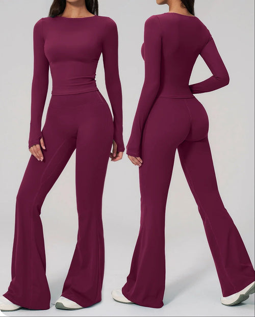 Elevate Flow Flare Active Set