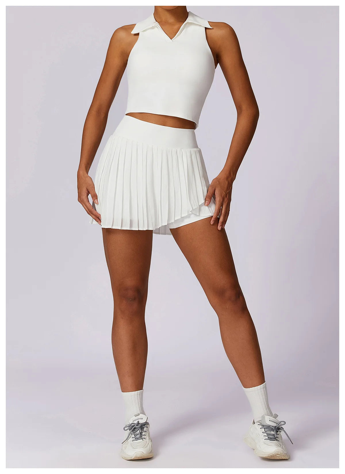 Court Charm Two-Piece Tennis Set