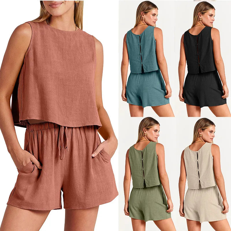 Effortless Luxe Lounge Set