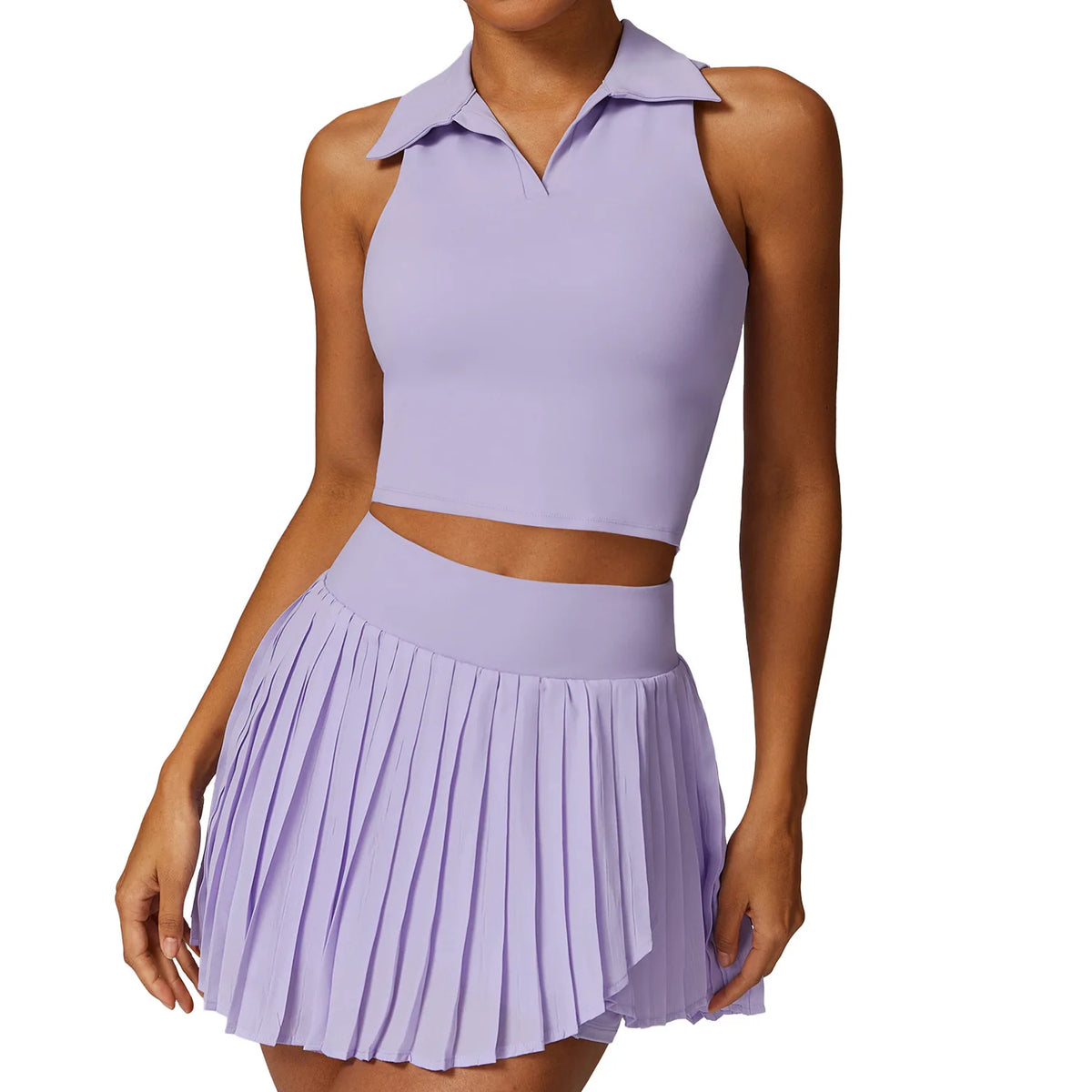 Court Charm Two-Piece Tennis Set