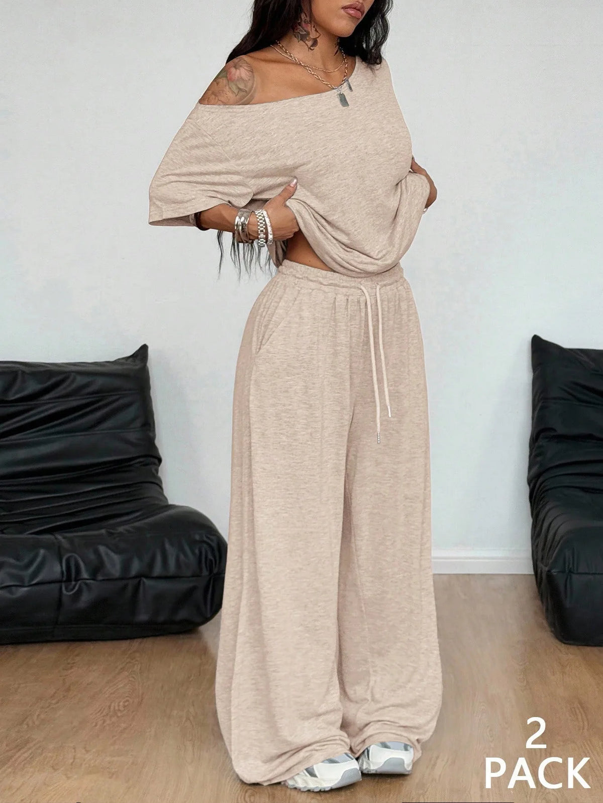 LuxeEase Lounge Set