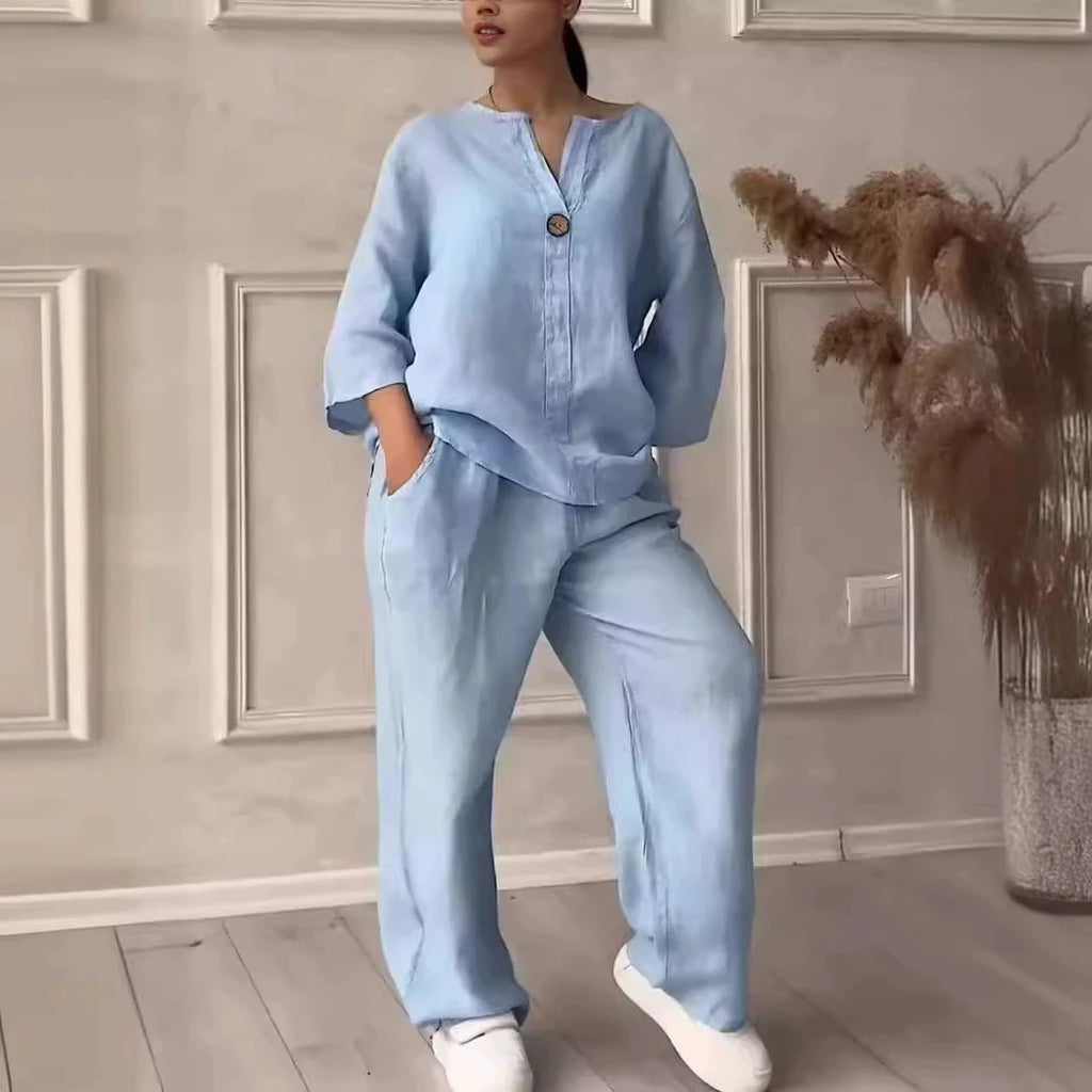 Serene Comfort Lounge Set
