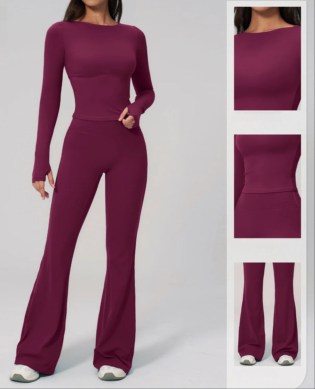 Elevate Flow Flare Active Set