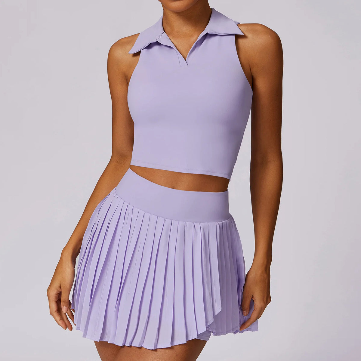 Court Charm Two-Piece Tennis Set