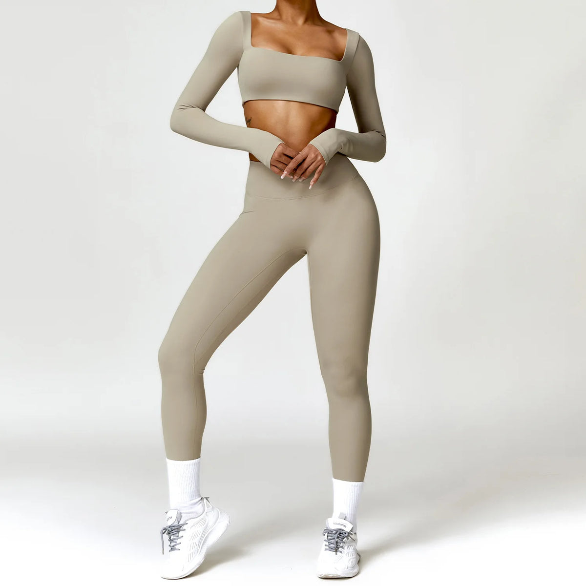 SculptFit Seamless Activewear Set