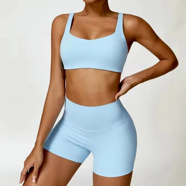 SculptFit Seamless Activewear Set