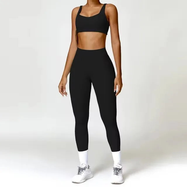SculptFit Seamless Activewear Set