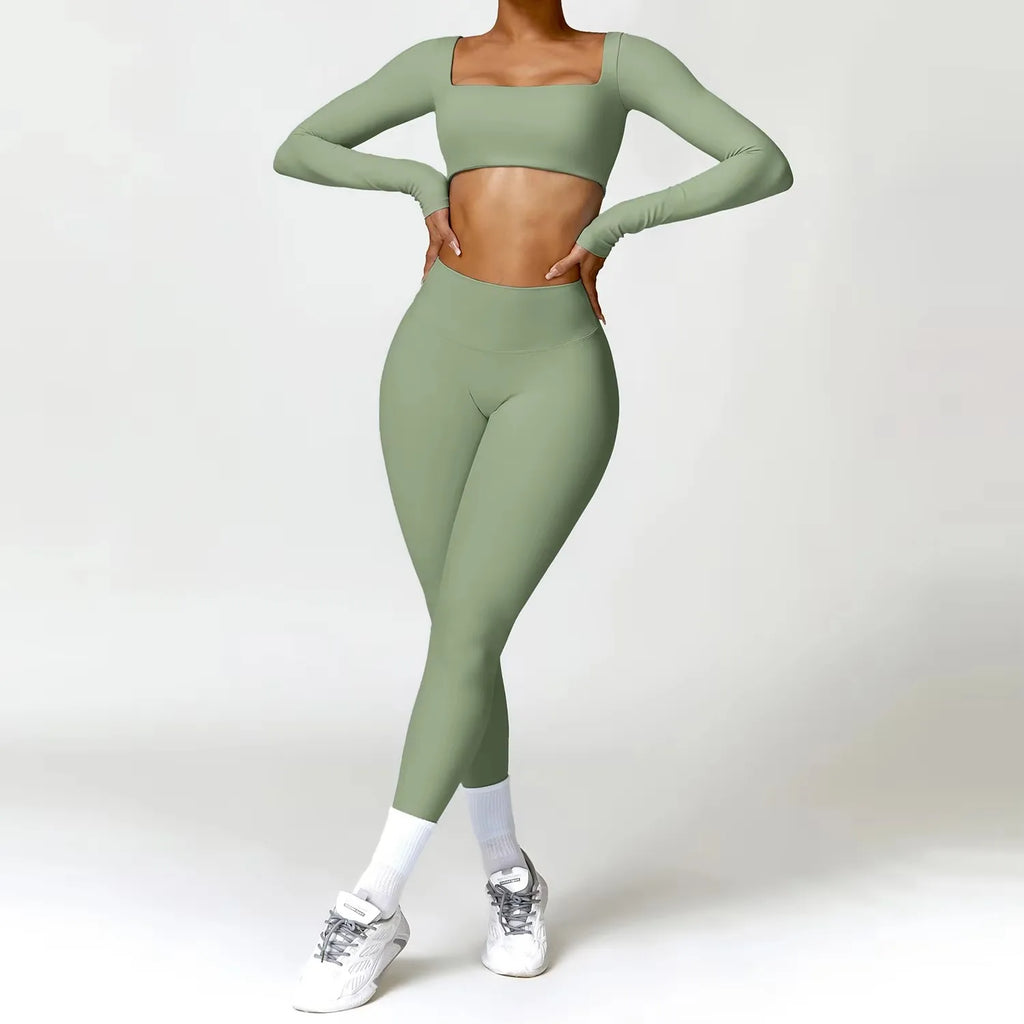 SculptFit Seamless Activewear Set
