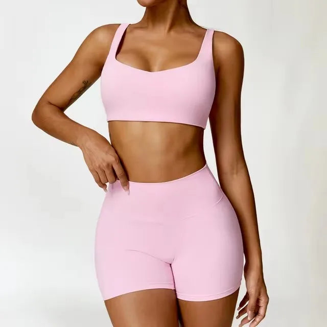 SculptFit Seamless Activewear Set