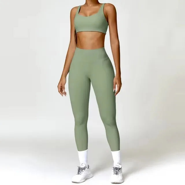 SculptFit Seamless Activewear Set
