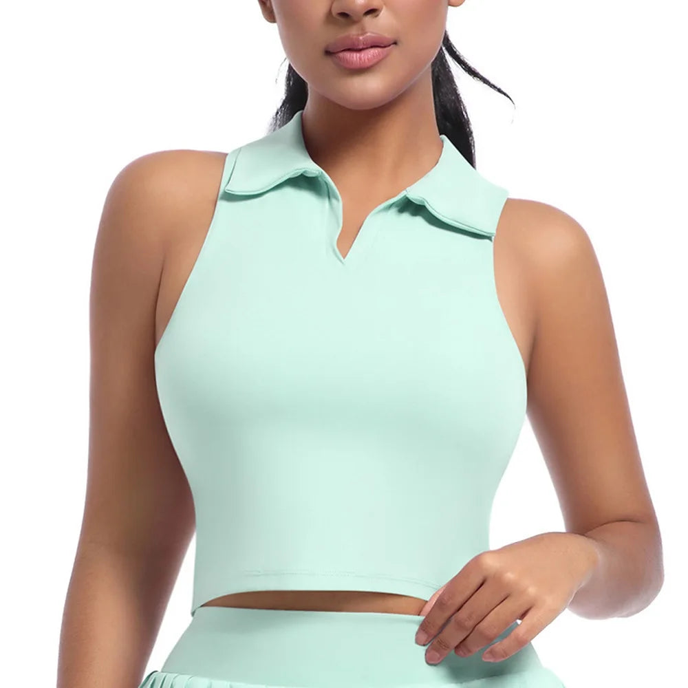 Court Charm Two-piece Tennis Set
