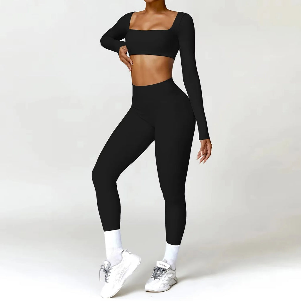 SculptFit Seamless Activewear Set