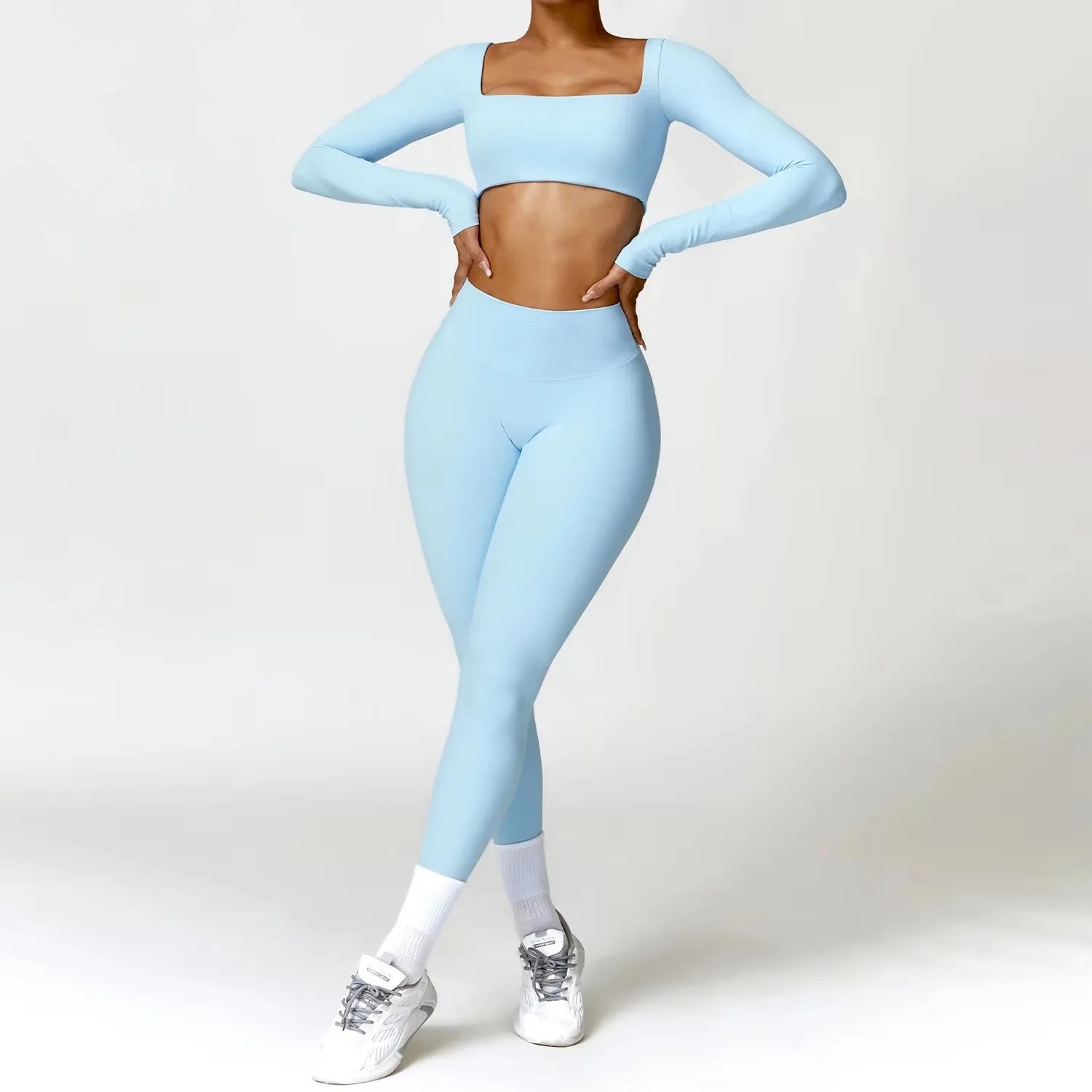 SculptFit Seamless Activewear Set