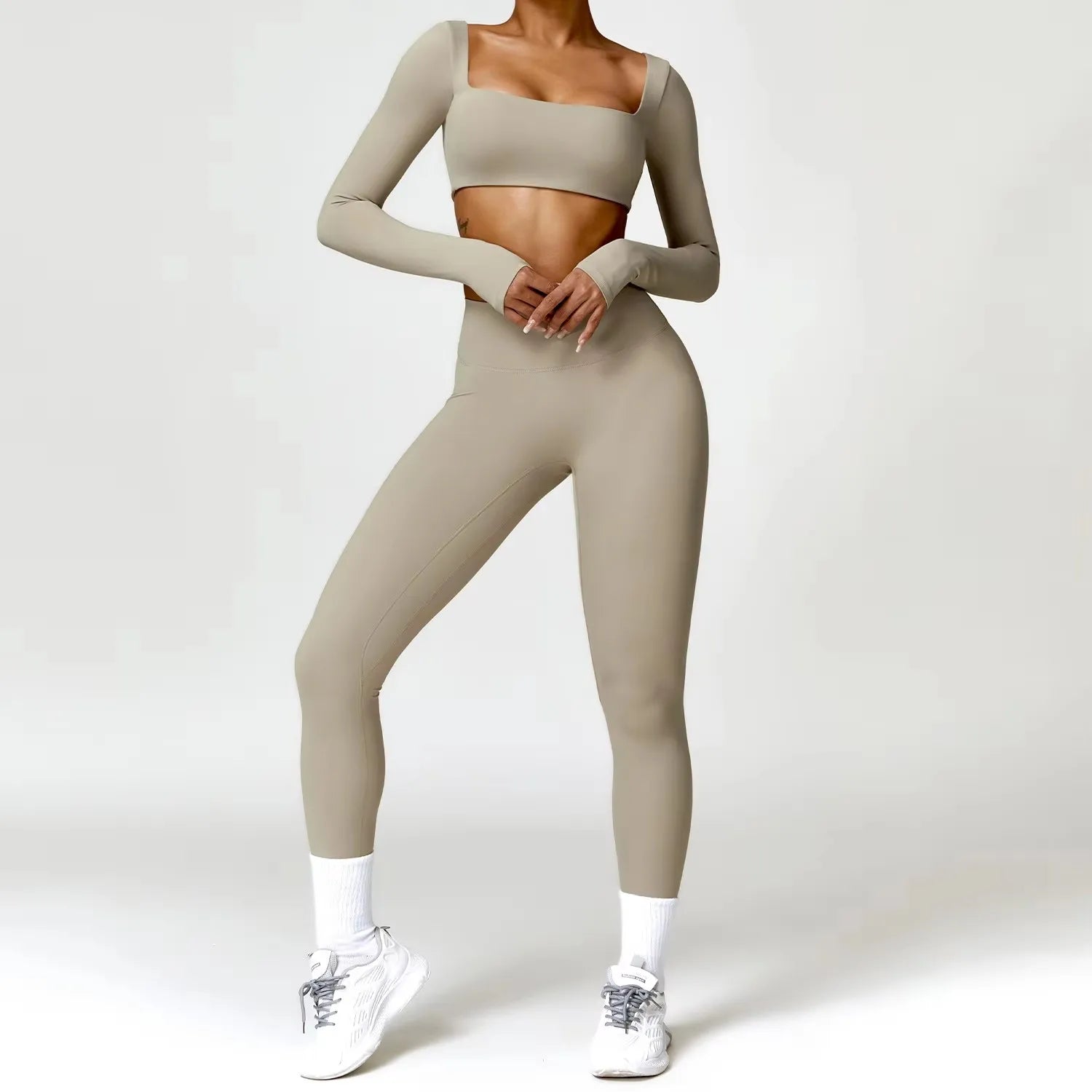 SculptFit Seamless Activewear Set