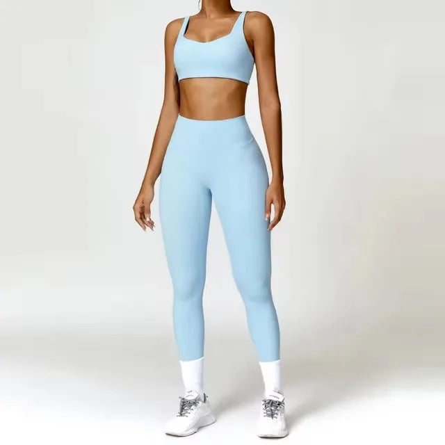 SculptFit Seamless Activewear Set
