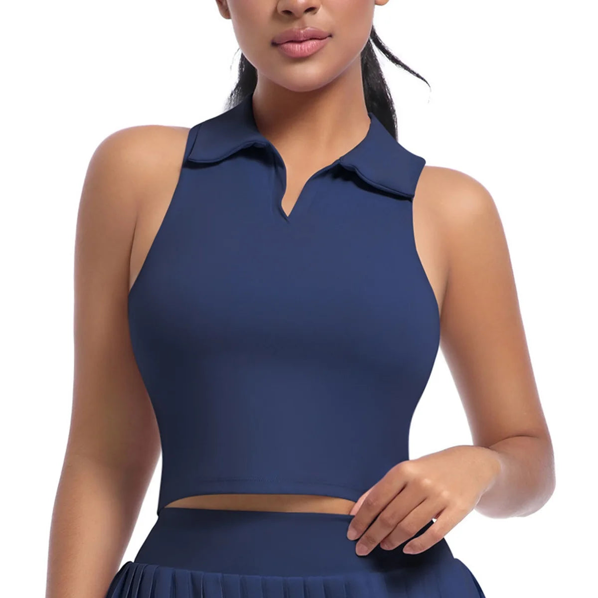 Court Charm Two-piece Tennis Set