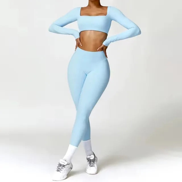 SculptFit Seamless Activewear Set