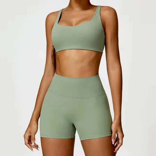 SculptFit Seamless Activewear Set