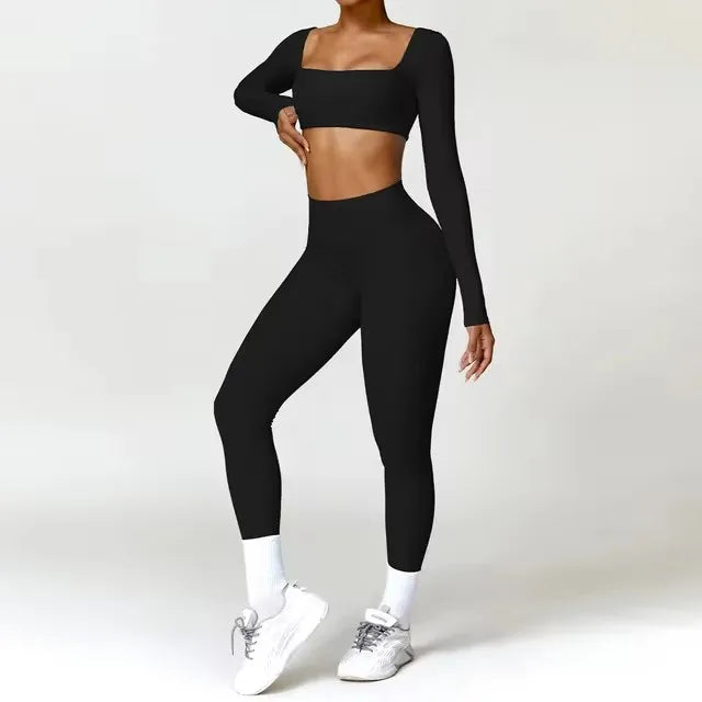 SculptFit Seamless Activewear Set