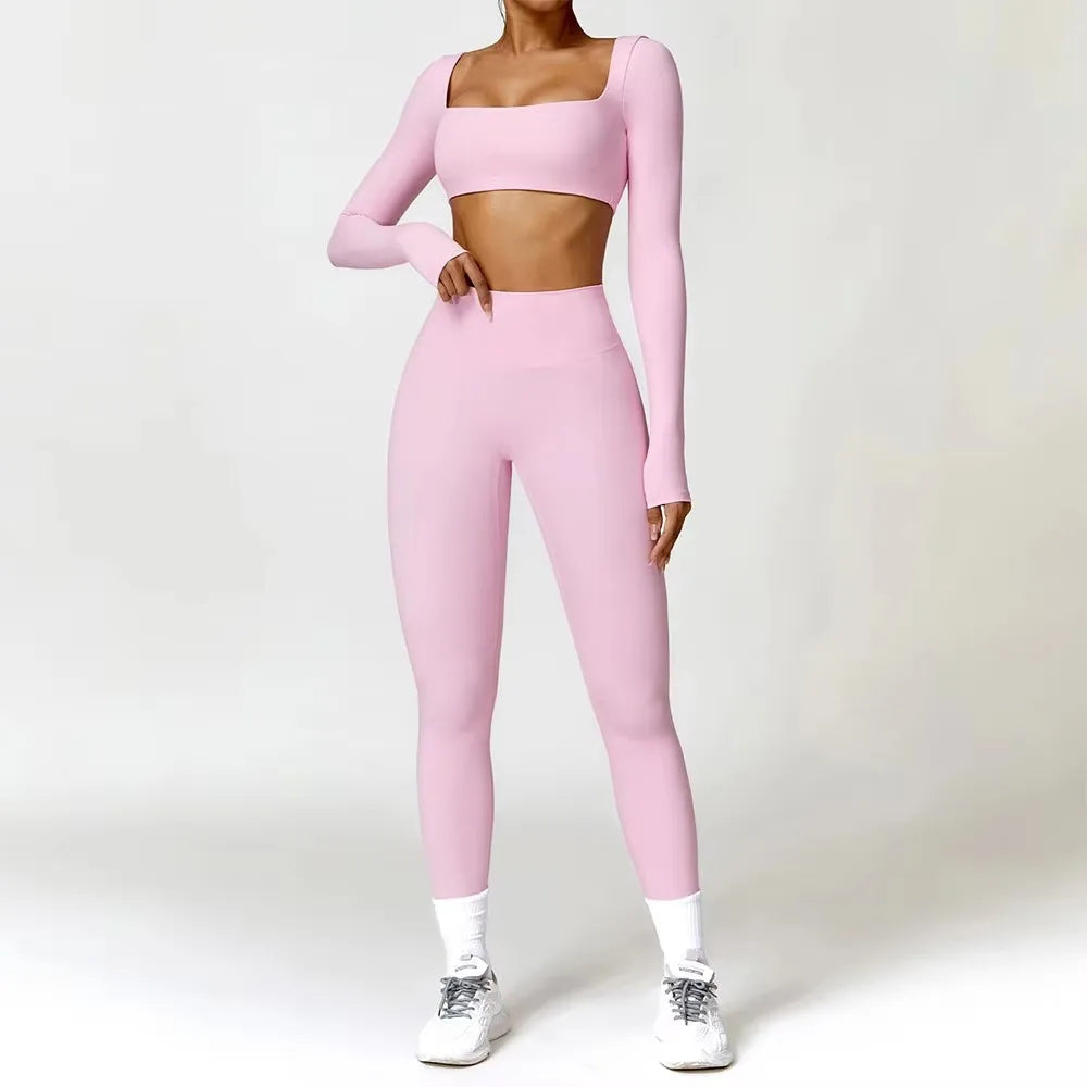 SculptFit Seamless Activewear Set