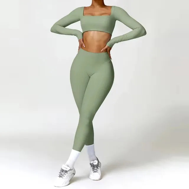 SculptFit Seamless Activewear Set