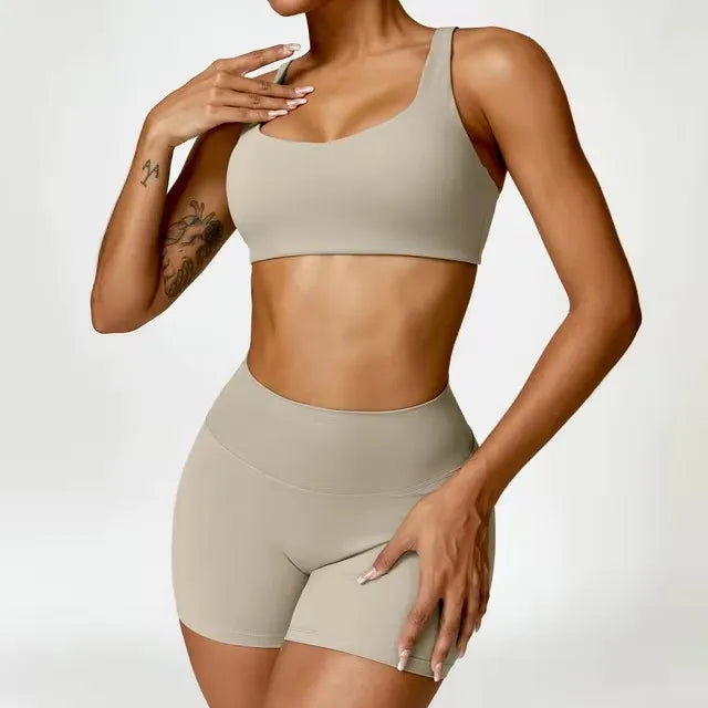 SculptFit Seamless Activewear Set