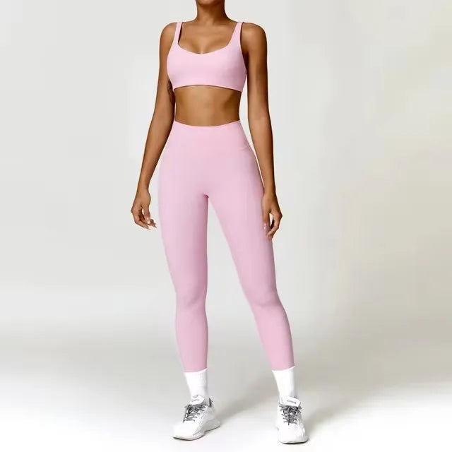 SculptFit Seamless Activewear Set