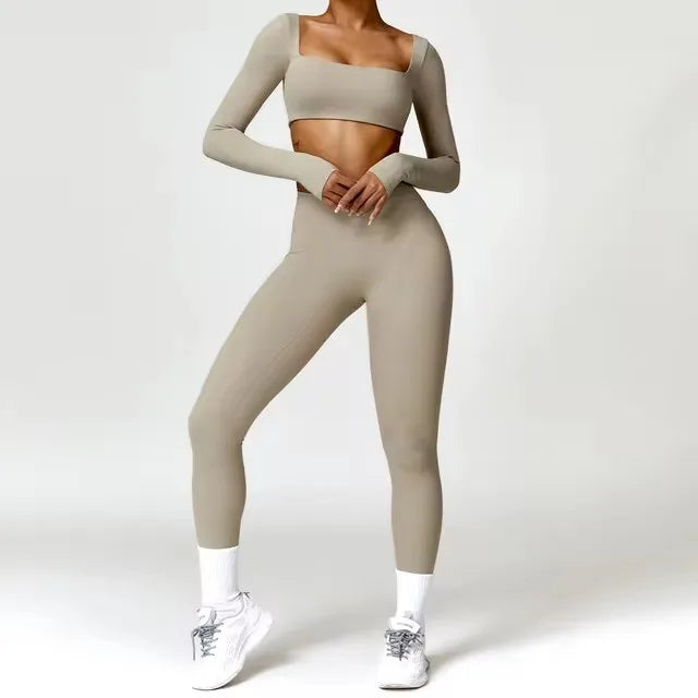 SculptFit Seamless Activewear Set