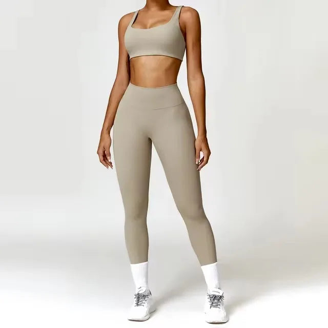 SculptFit Seamless Activewear Set