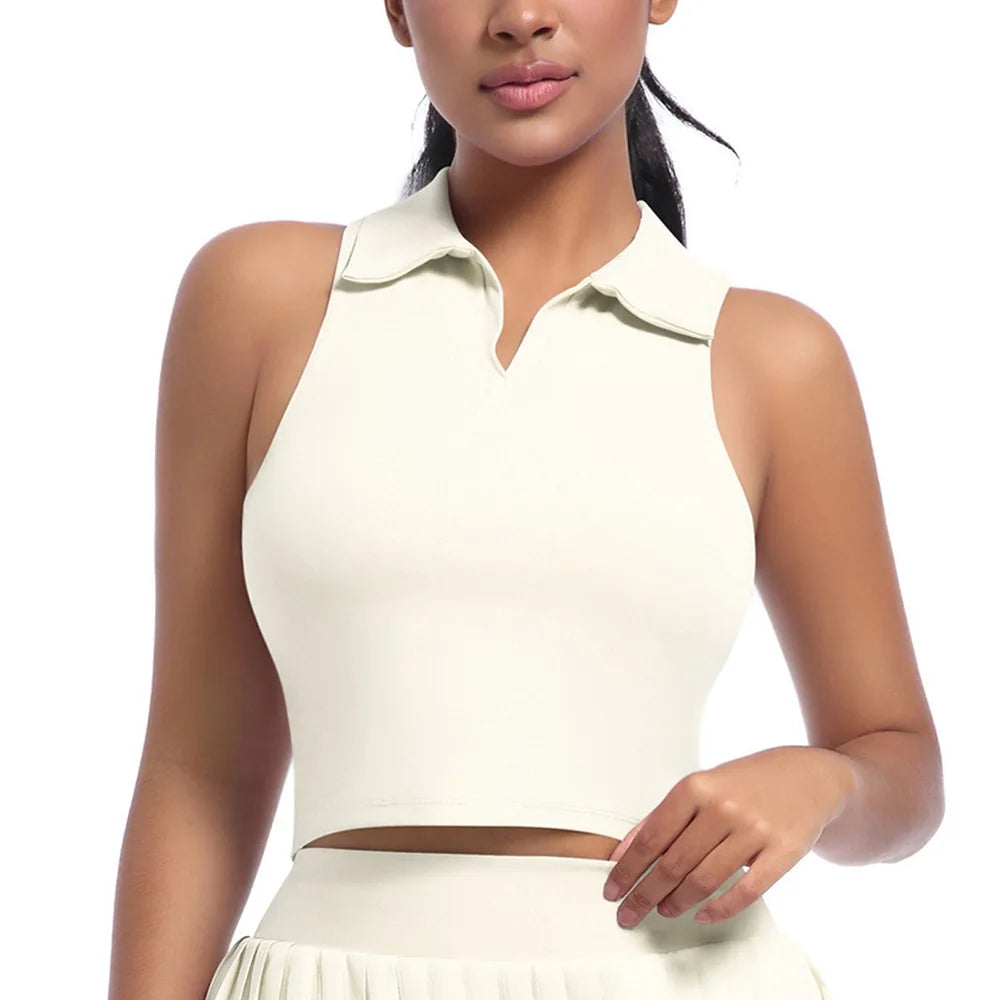 Court Charm Two-piece Tennis Set