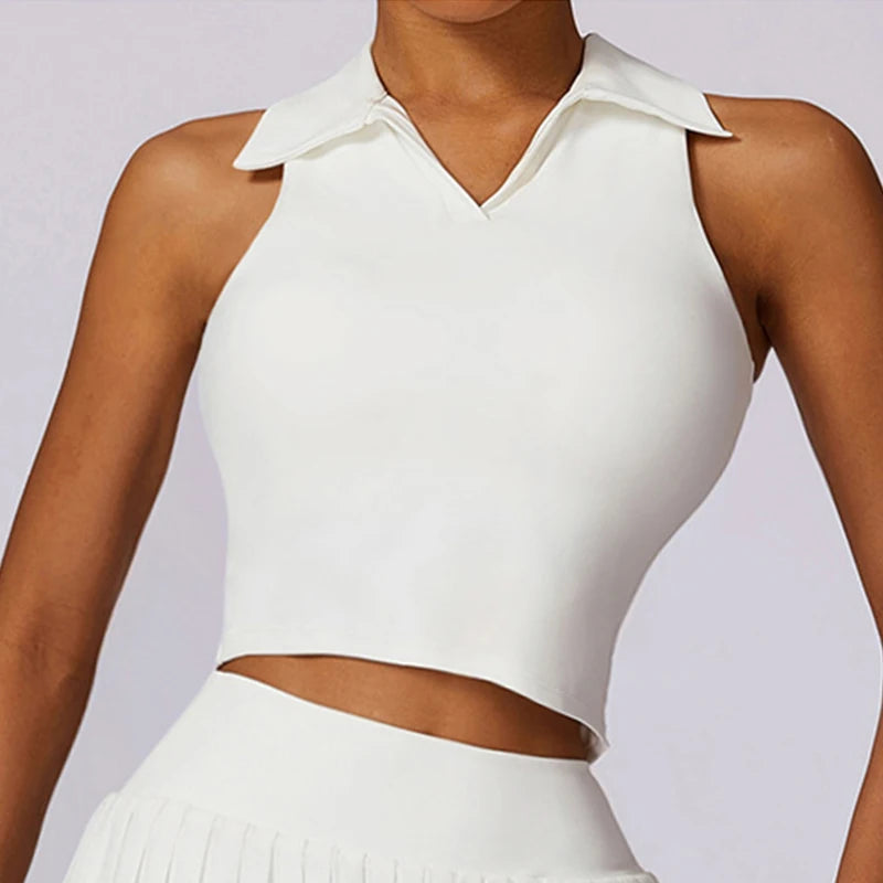 Court Charm Two-piece Tennis Set