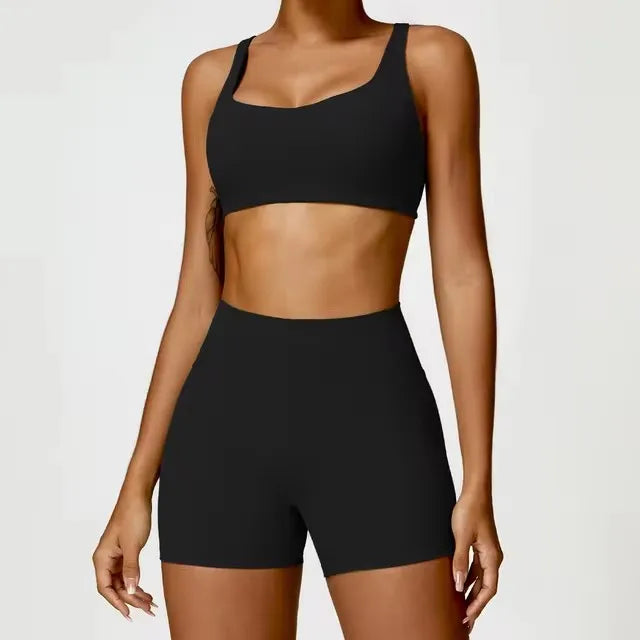 SculptFit Seamless Activewear Set