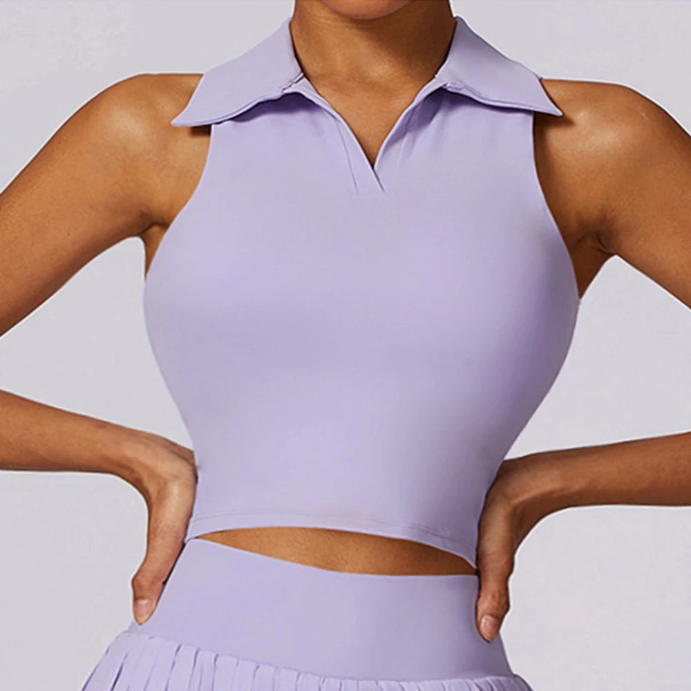 Court Charm Two-piece Tennis Set